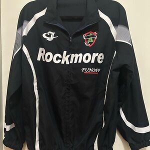 Rockmore Black and White Jacket